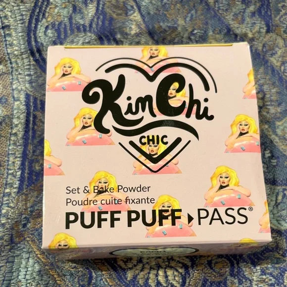 Kimchi Chic Beauty Puff Puff Pass Set & Bake Powder - Picture 1 of 2